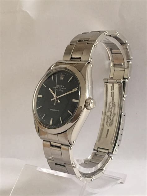 rolex precision 1960s date|1960 rolex oyster perpetual value.